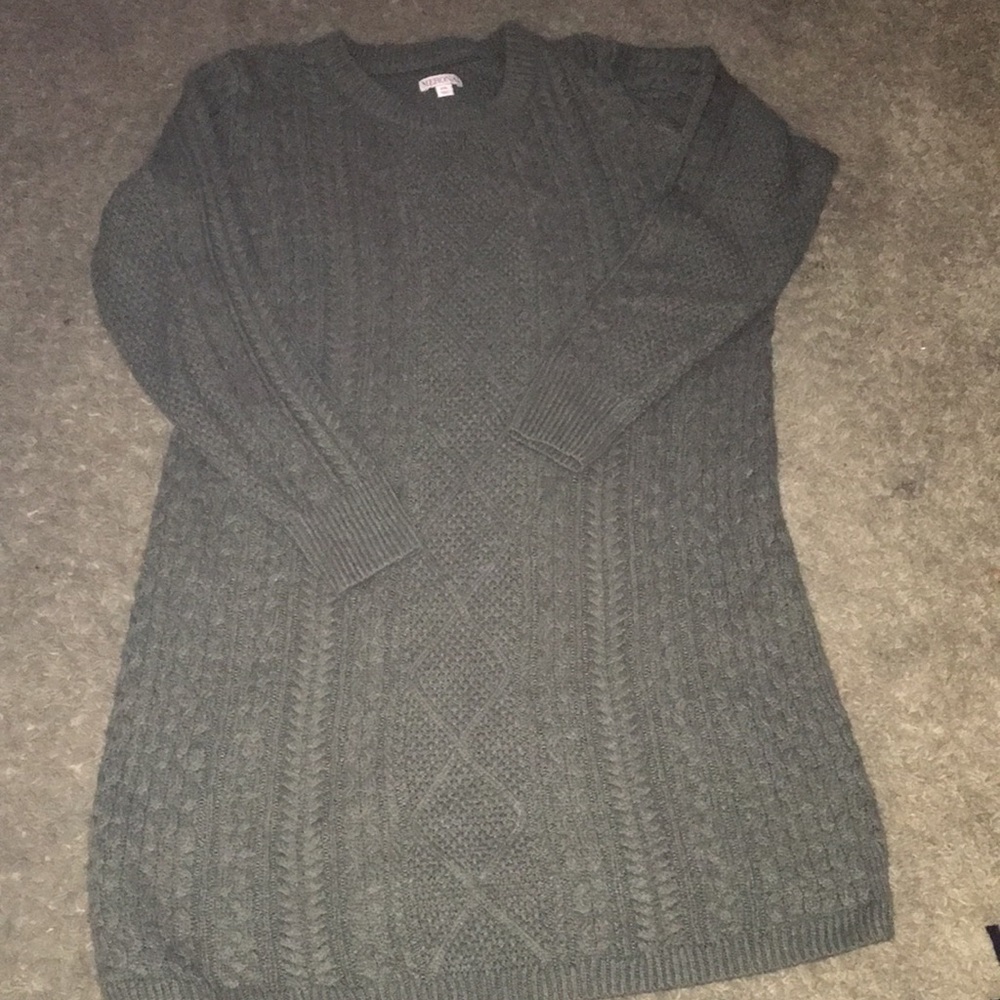 Sweater Dress